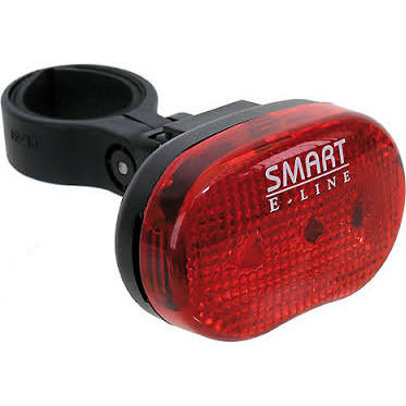 Smart 3 LED rear Light including Batteries