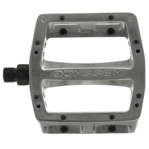 odyssey pedals silver